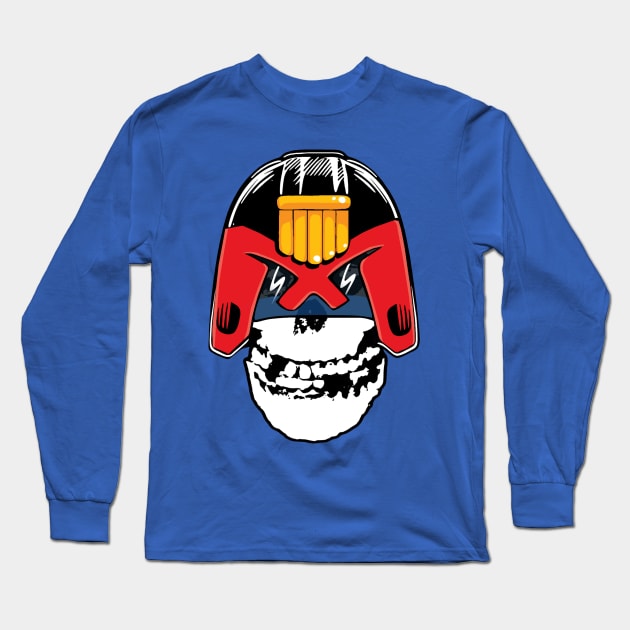 Judge Fiend Long Sleeve T-Shirt by blinky2lame